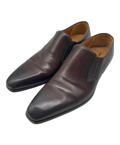 MAGNANNI（マグナーニ）MAGNANNI (マグナーニ) ビジネスシューズ ブラウン サイズ:SIZE 41の古着・服飾アイテム
