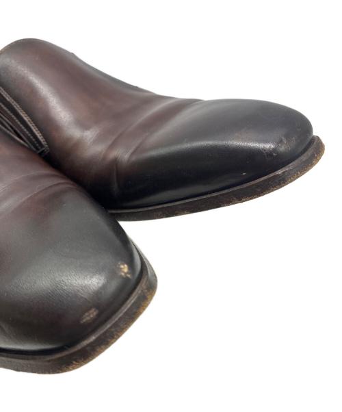 MAGNANNI（マグナーニ）MAGNANNI (マグナーニ) ビジネスシューズ ブラウン サイズ:SIZE 41の古着・服飾アイテム