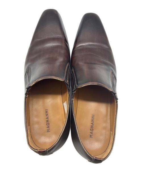 MAGNANNI（マグナーニ）MAGNANNI (マグナーニ) ビジネスシューズ ブラウン サイズ:SIZE 41の古着・服飾アイテム