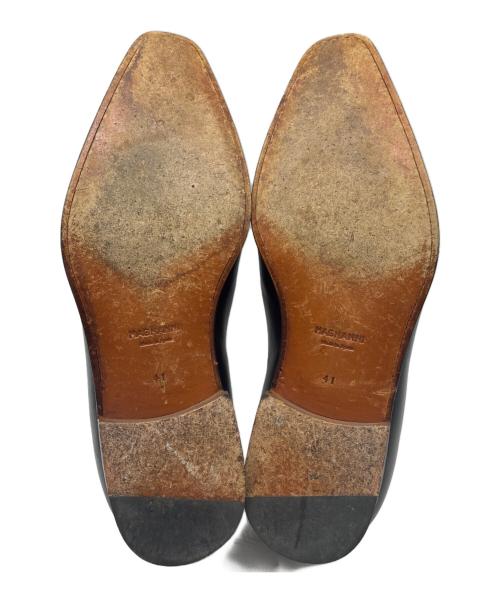 MAGNANNI（マグナーニ）MAGNANNI (マグナーニ) ビジネスシューズ ブラウン サイズ:SIZE 41の古着・服飾アイテム