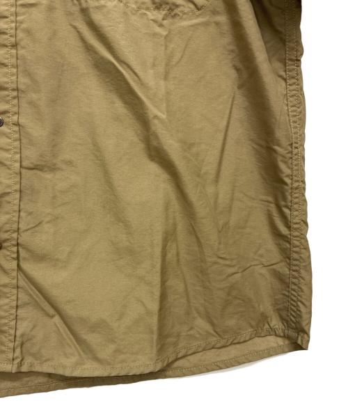 THE NORTH FACE（ザ ノース フェイス）THE NORTH FACE (ザ ノース フェイス) S/S Nuptse Shirt ショートスリーブヌプシシャツ ブラウン サイズ:XLの古着・服飾アイテム