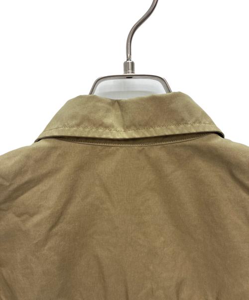 THE NORTH FACE（ザ ノース フェイス）THE NORTH FACE (ザ ノース フェイス) S/S Nuptse Shirt ショートスリーブヌプシシャツ ブラウン サイズ:XLの古着・服飾アイテム