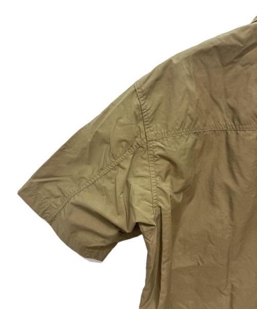 THE NORTH FACE（ザ ノース フェイス）THE NORTH FACE (ザ ノース フェイス) S/S Nuptse Shirt ショートスリーブヌプシシャツ ブラウン サイズ:XLの古着・服飾アイテム