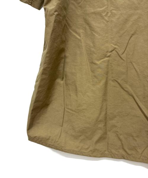 THE NORTH FACE（ザ ノース フェイス）THE NORTH FACE (ザ ノース フェイス) S/S Nuptse Shirt ショートスリーブヌプシシャツ ブラウン サイズ:XLの古着・服飾アイテム