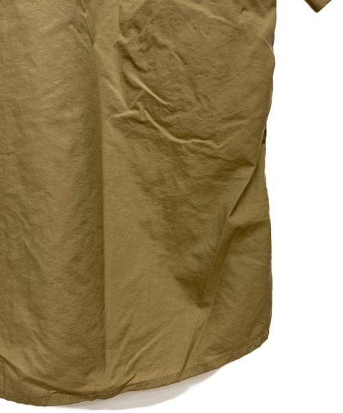 THE NORTH FACE（ザ ノース フェイス）THE NORTH FACE (ザ ノース フェイス) S/S Nuptse Shirt ショートスリーブヌプシシャツ ブラウン サイズ:XLの古着・服飾アイテム