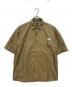 THE NORTH FACE（ザ ノース フェイス）の古着「S/S Nuptse Shirt ショートスリーブヌプシシャツ」｜ブラウン