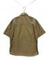 THE NORTH FACE (ザ ノース フェイス) S/S Nuptse Shirt ショートスリーブヌプシシャツ ブラウン サイズ:XL：8000円