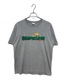 SUPREME（シュプリーム）の古着「20ss Lizard Tee 半袖Tシャツ」｜グレー