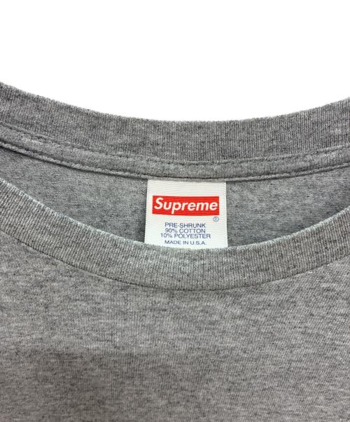 SUPREME（シュプリーム）Supreme (シュプリーム) 20ss Lizard Tee 半袖Tシャツ グレー サイズ:Mの古着・服飾アイテム
