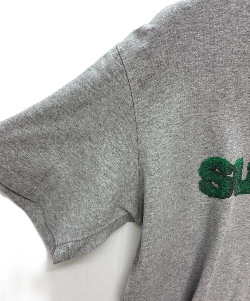 SUPREME（シュプリーム）Supreme (シュプリーム) 20ss Lizard Tee 半袖Tシャツ グレー サイズ:Mの古着・服飾アイテム