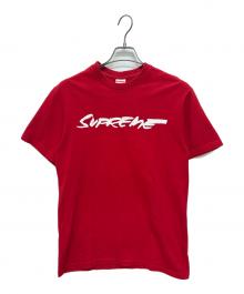 SUPREME（シュプリーム）の古着「Futura Logo Tee 半袖Tシャツ」｜レッド×ホワイト