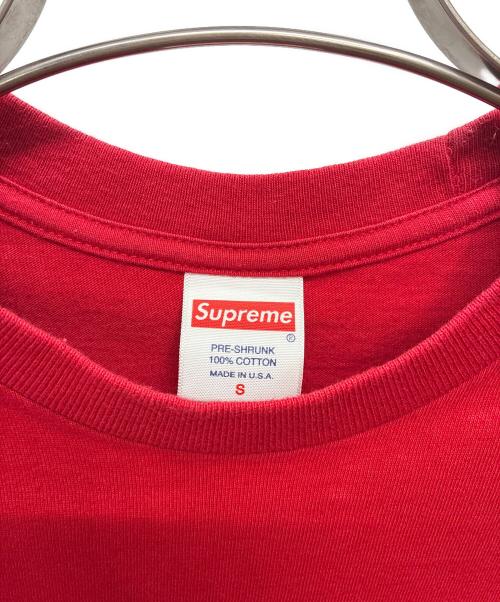 SUPREME（シュプリーム）Supreme (シュプリーム) Futura Logo Tee 半袖Tシャツ レッド×ホワイト サイズ:Sの古着・服飾アイテム