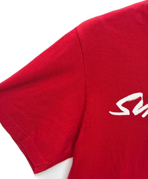 SUPREME（シュプリーム）Supreme (シュプリーム) Futura Logo Tee 半袖Tシャツ レッド×ホワイト サイズ:Sの古着・服飾アイテム
