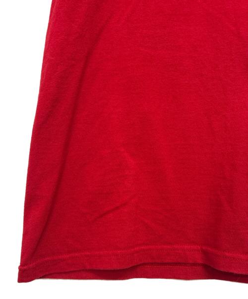 SUPREME（シュプリーム）Supreme (シュプリーム) Futura Logo Tee 半袖Tシャツ レッド×ホワイト サイズ:Sの古着・服飾アイテム
