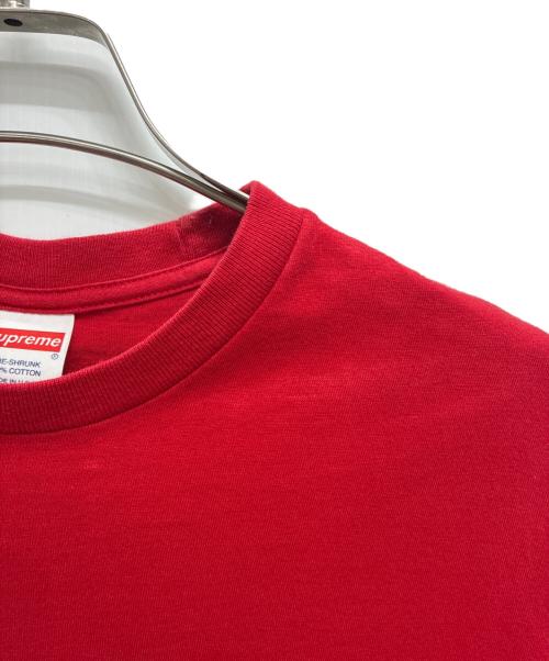 SUPREME（シュプリーム）Supreme (シュプリーム) Futura Logo Tee 半袖Tシャツ レッド×ホワイト サイズ:Sの古着・服飾アイテム