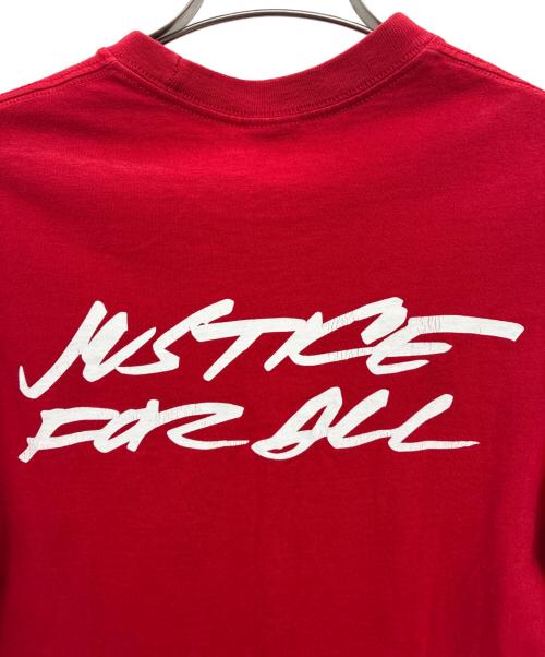 SUPREME（シュプリーム）Supreme (シュプリーム) Futura Logo Tee 半袖Tシャツ レッド×ホワイト サイズ:Sの古着・服飾アイテム