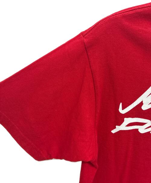 SUPREME（シュプリーム）Supreme (シュプリーム) Futura Logo Tee 半袖Tシャツ レッド×ホワイト サイズ:Sの古着・服飾アイテム