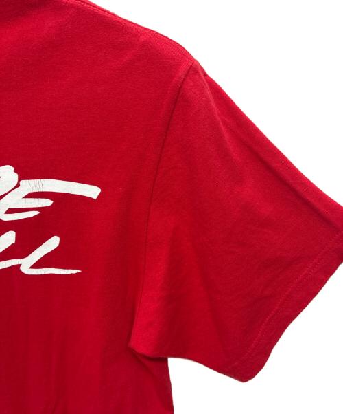 SUPREME（シュプリーム）Supreme (シュプリーム) Futura Logo Tee 半袖Tシャツ レッド×ホワイト サイズ:Sの古着・服飾アイテム