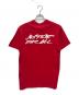 Supreme (シュプリーム) Futura Logo Tee 半袖Tシャツ レッド×ホワイト サイズ:S：6000円