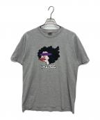 SUPREMEシュプリーム）の古着「17FW Gonz Tee 半袖Tシャツ」｜グレー