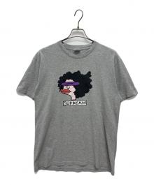 SUPREME（シュプリーム）の古着「17FW Gonz Tee 半袖Tシャツ」｜グレー