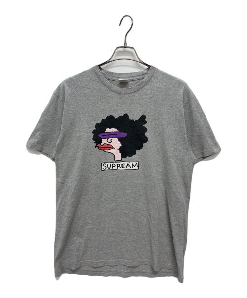 SUPREME（シュプリーム）Supreme (シュプリーム) 17FW Gonz Tee 半袖Tシャツ グレー サイズ:Lの古着・服飾アイテム