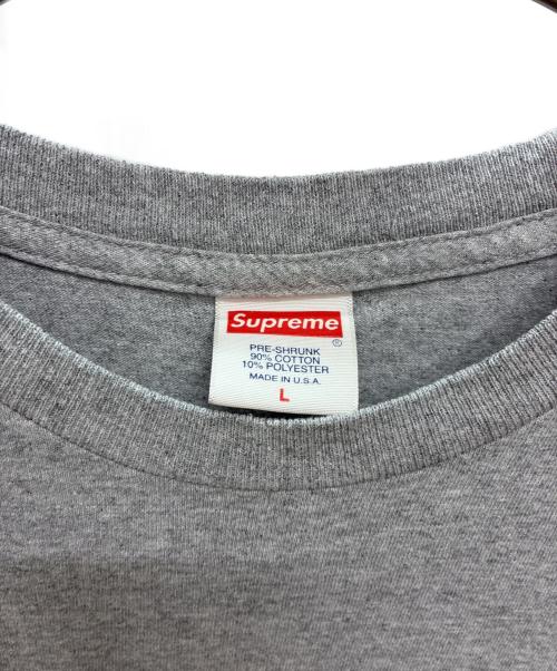 SUPREME（シュプリーム）Supreme (シュプリーム) 17FW Gonz Tee 半袖Tシャツ グレー サイズ:Lの古着・服飾アイテム