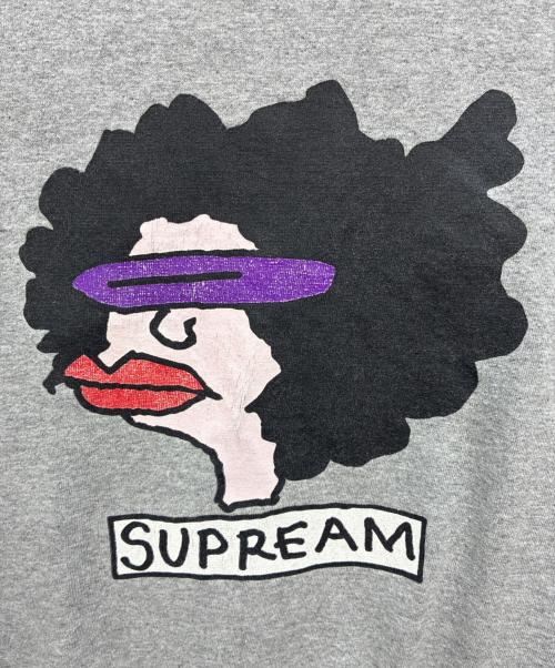 SUPREME（シュプリーム）Supreme (シュプリーム) 17FW Gonz Tee 半袖Tシャツ グレー サイズ:Lの古着・服飾アイテム