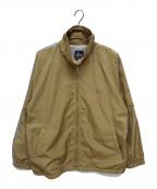 stussyステューシー）の古着「90s USA製 oldstussy ジップアップジャケット」｜ブラウン