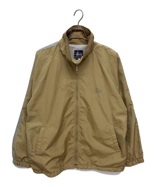 stussy（ステューシー）stussy (ステューシー) 90s USA製 oldstussy ジップアップジャケット ブラウン サイズ:不明の古着・服飾アイテム