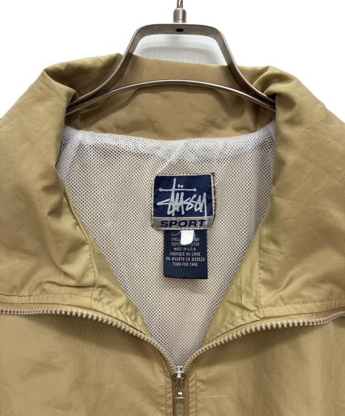 stussy（ステューシー）stussy (ステューシー) 90s USA製 oldstussy ジップアップジャケット ブラウン サイズ:不明の古着・服飾アイテム