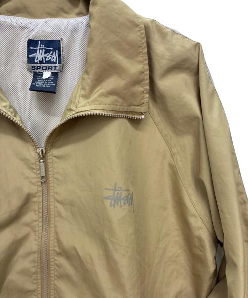 stussy（ステューシー）stussy (ステューシー) 90s USA製 oldstussy ジップアップジャケット ブラウン サイズ:不明の古着・服飾アイテム