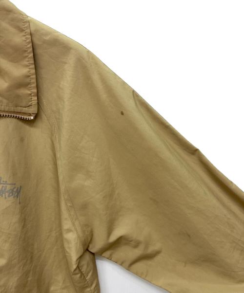 stussy（ステューシー）stussy (ステューシー) 90s USA製 oldstussy ジップアップジャケット ブラウン サイズ:不明の古着・服飾アイテム