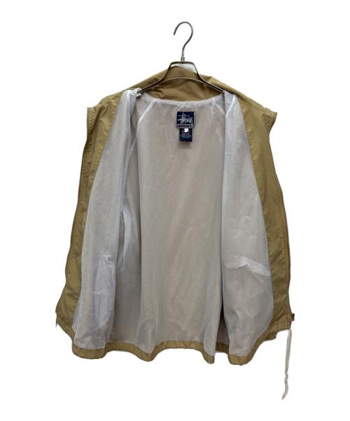 stussy（ステューシー）stussy (ステューシー) 90s USA製 oldstussy ジップアップジャケット ブラウン サイズ:不明の古着・服飾アイテム