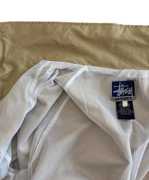 stussy（ステューシー）stussy (ステューシー) 90s USA製 oldstussy ジップアップジャケット ブラウン サイズ:不明の古着・服飾アイテム