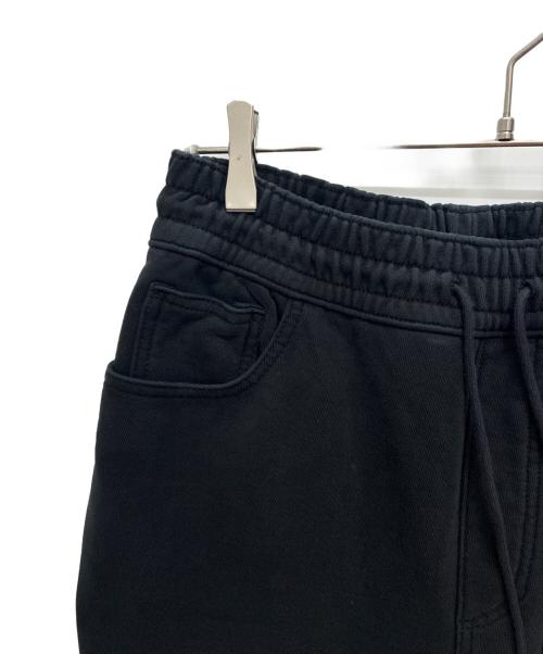AMOMENTO（アモーメント）AMOMENTO (アモーメント) Adam et Rope (アダム エ ロペ) 別注 DRAWSTRING DENIM PANTS ブラック サイズ:Mの古着・服飾アイテム
