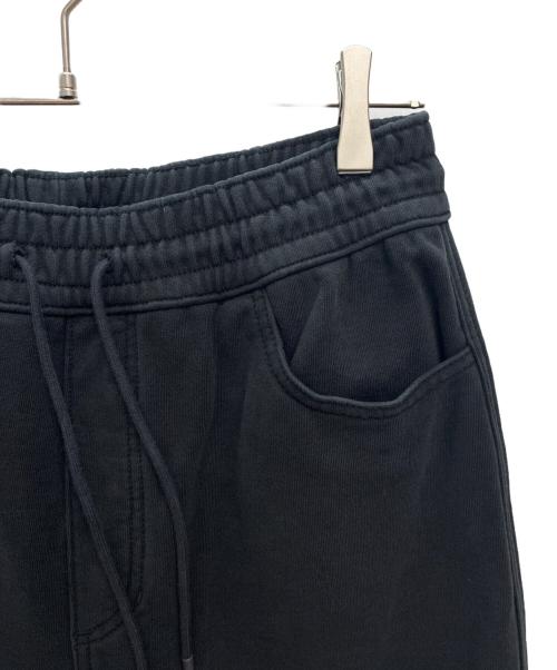 AMOMENTO（アモーメント）AMOMENTO (アモーメント) Adam et Rope (アダム エ ロペ) 別注 DRAWSTRING DENIM PANTS ブラック サイズ:Mの古着・服飾アイテム