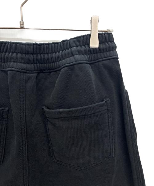 AMOMENTO（アモーメント）AMOMENTO (アモーメント) Adam et Rope (アダム エ ロペ) 別注 DRAWSTRING DENIM PANTS ブラック サイズ:Mの古着・服飾アイテム