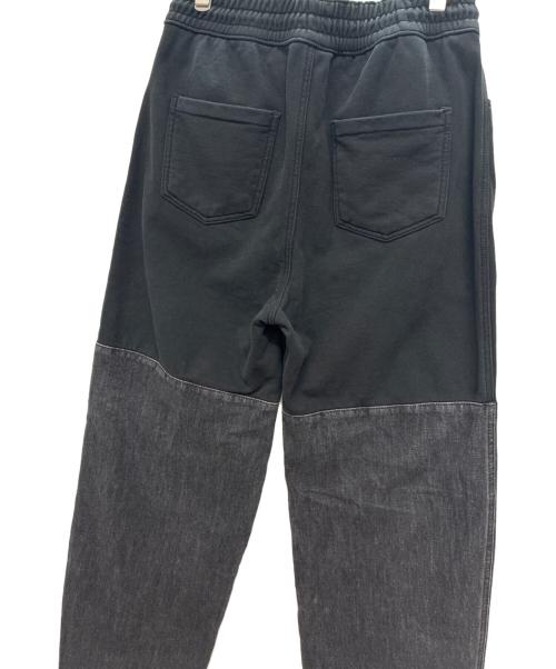 AMOMENTO（アモーメント）AMOMENTO (アモーメント) Adam et Rope (アダム エ ロペ) 別注 DRAWSTRING DENIM PANTS ブラック サイズ:Mの古着・服飾アイテム