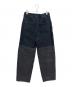 AMOMENTO (アモーメント) Adam et Rope (アダム エ ロペ) 別注 DRAWSTRING DENIM PANTS ブラック サイズ:M：9000円