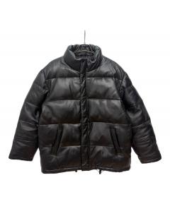 い*ー様 ニールバレット　レザーアウター　ダークブラウン 中古・古着通販】NEIL BARRETT (ニールバレット) レザージャケット