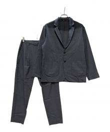 SHIPS（シップス）の古着「カルゼ ストレッチ セットアップ」｜ネイビー