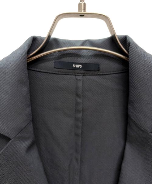 SHIPS（シップス）SHIPS (シップス) カルゼ ストレッチ セットアップ ネイビー サイズ:Lの古着・服飾アイテム