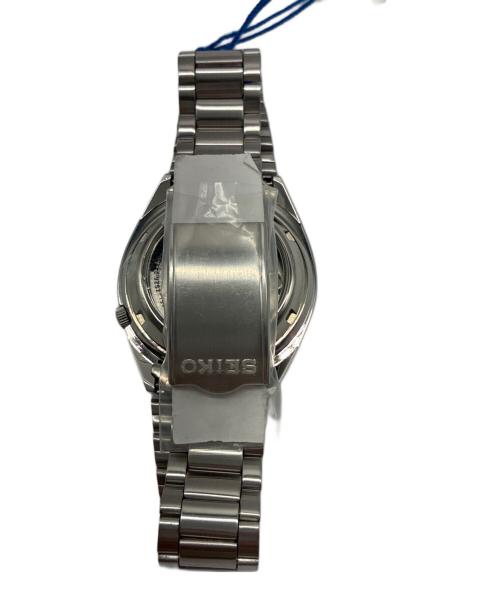 SEIKO（セイコー）SEIKO (セイコー) セイコー5 自動巻き 腕時計 裏スケルトン ホワイトの古着・服飾アイテム