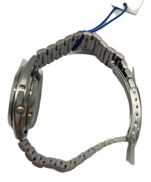 SEIKO（セイコー）SEIKO (セイコー) セイコー5 自動巻き 腕時計 裏スケルトン ホワイトの古着・服飾アイテム