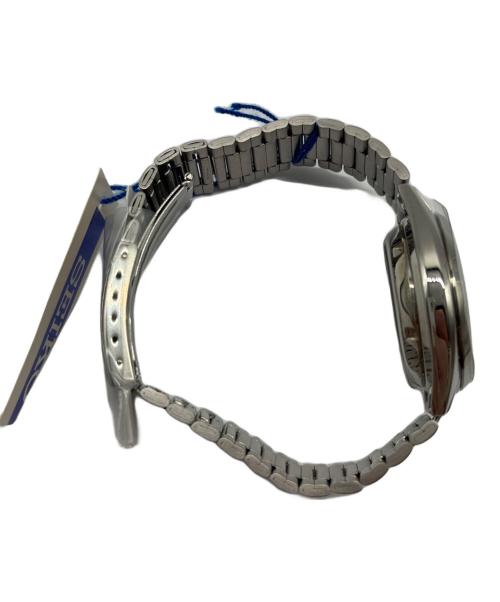 SEIKO（セイコー）SEIKO (セイコー) セイコー5 自動巻き 腕時計 裏スケルトン ホワイトの古着・服飾アイテム