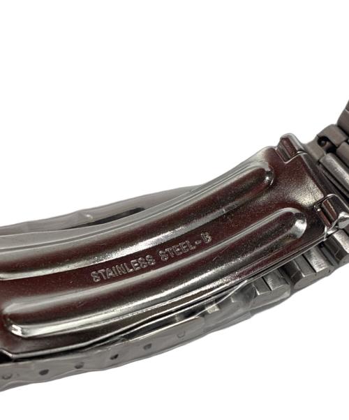 SEIKO（セイコー）SEIKO (セイコー) セイコー5 自動巻き 腕時計 裏スケルトン ホワイトの古着・服飾アイテム