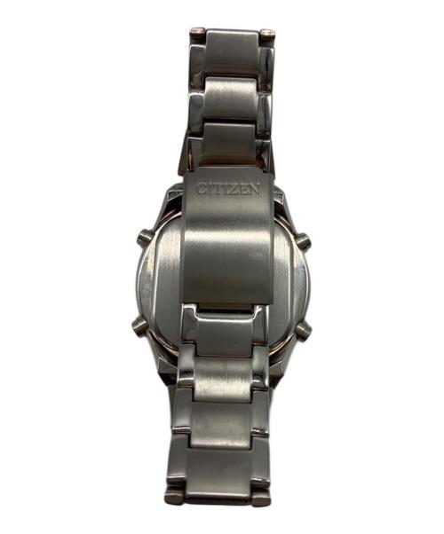 CITIZEN（シチズン）CITIZEN (シチズン) INDEPENDENT インディペンデント デジアナウォッチの古着・服飾アイテム
