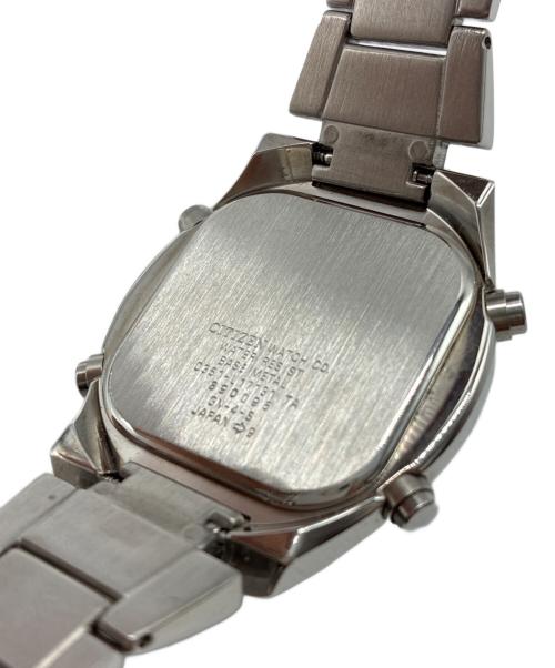 CITIZEN（シチズン）CITIZEN (シチズン) INDEPENDENT インディペンデント デジアナウォッチの古着・服飾アイテム