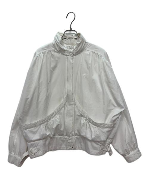 adidas（アディダス）adidas (アディダス) ジャケット ホワイト サイズ:40の古着・服飾アイテム